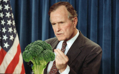 Superfood quote: from George H.W. Bush
